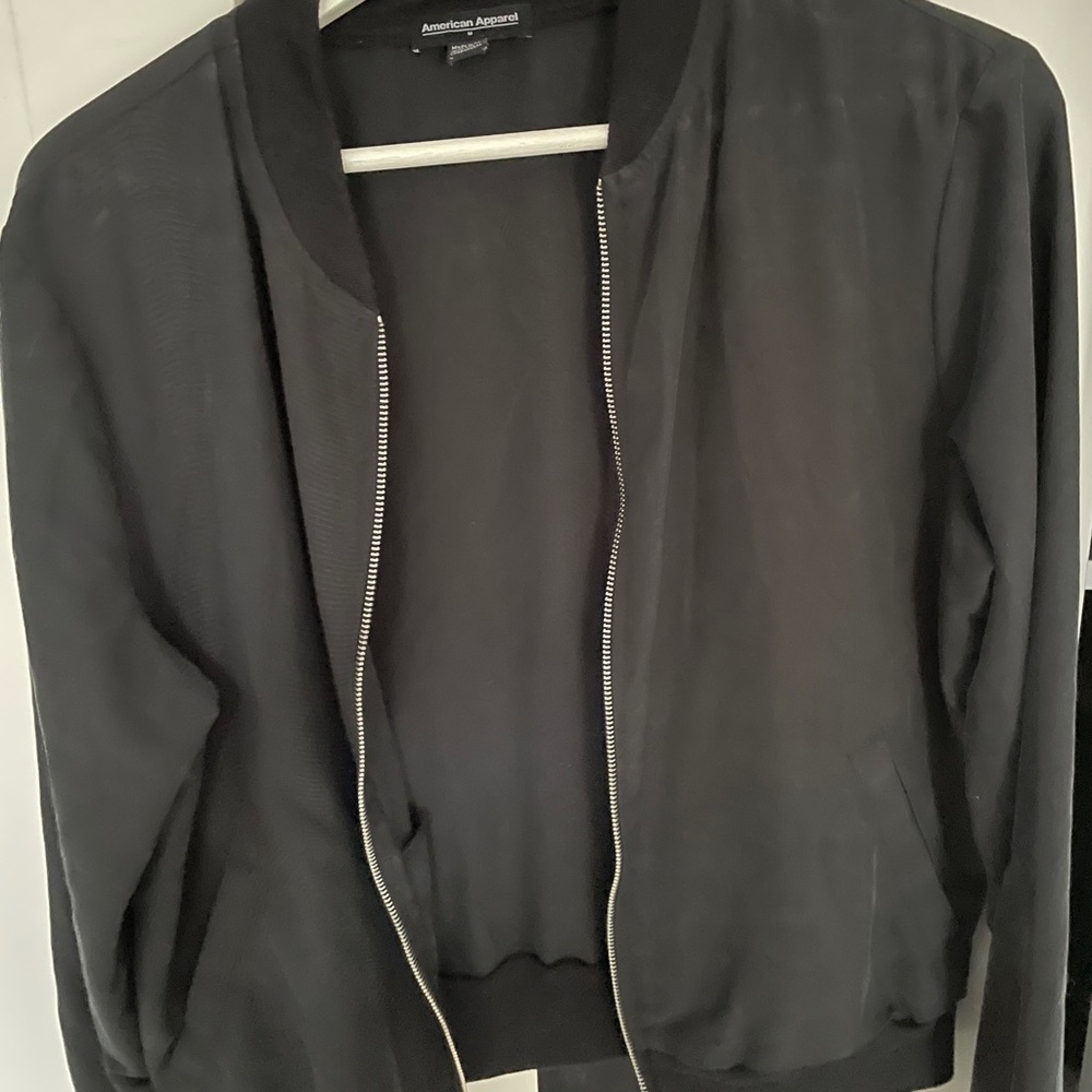 American Apparel Bomber Jacket